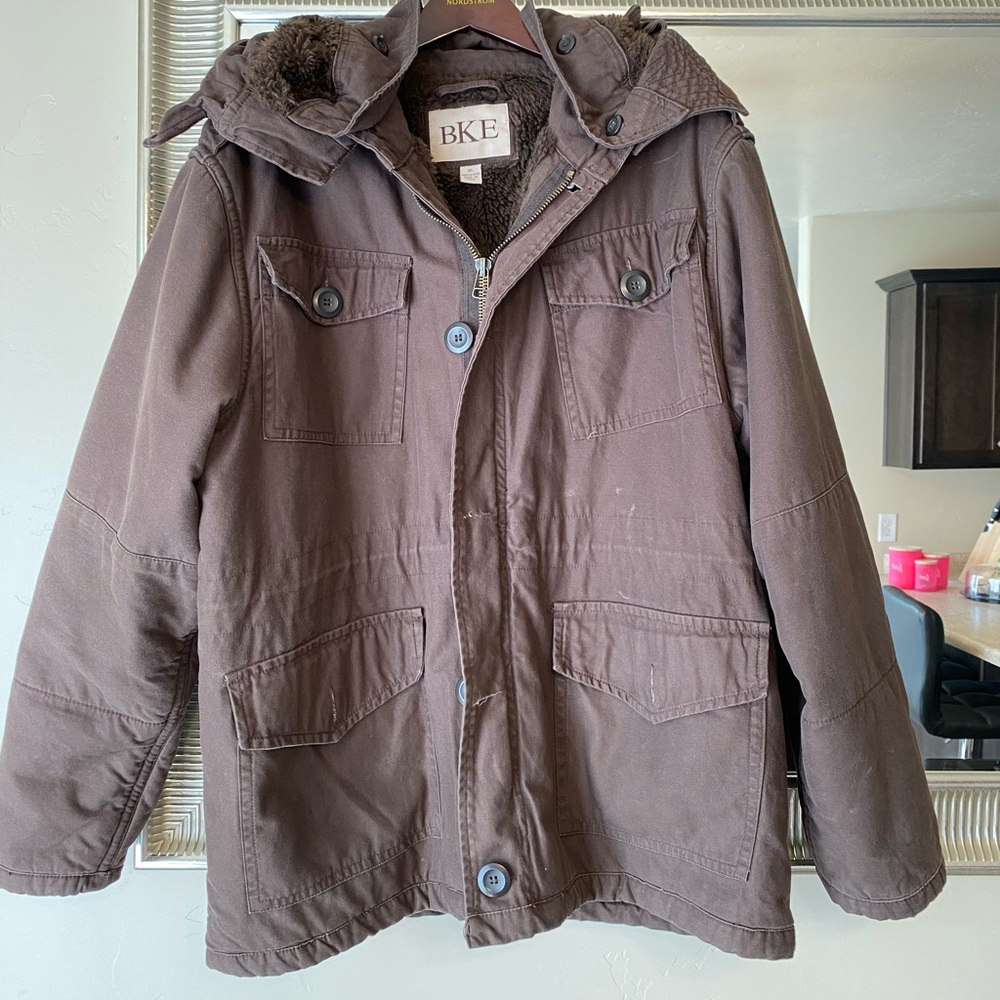 Buckle Winter Jacket - image 1